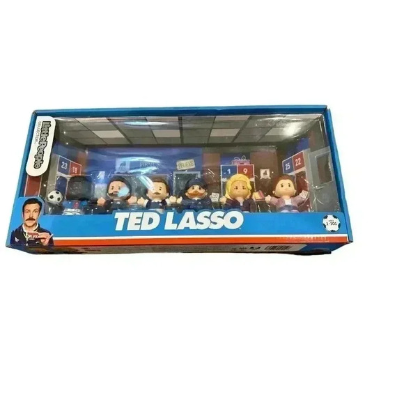 - Ted Lasso Little People Collectors Edition.  New In Box.  From 2022 - Picture 1 of 4